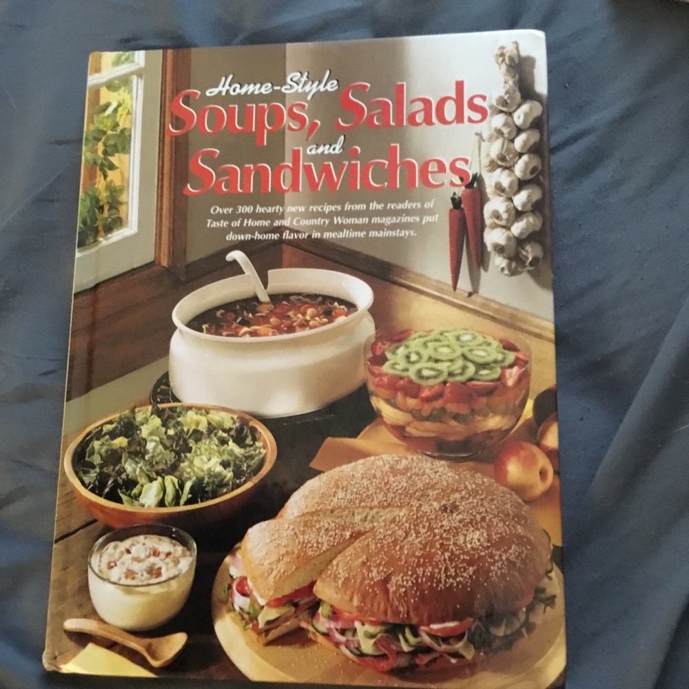 HOME-STYLE SOUPS, SALADS, AND SANDWICHES